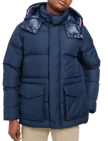Geaca Tommy Hilfiger, bleumarin, XL Albastru