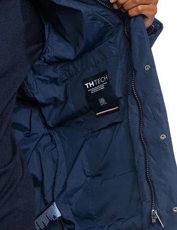 Geaca Tommy Hilfiger, bleumarin, XL Albastru