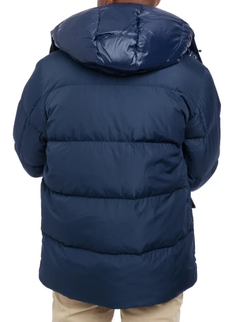 Geaca Tommy Hilfiger, bleumarin, XL Albastru