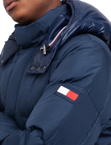 Geaca Tommy Hilfiger, bleumarin, XL