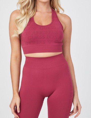 
						Bustiera sport Guess, magenta