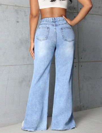 Blugi SHEIN, albastru