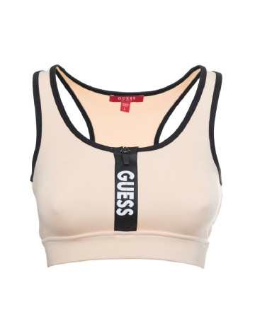 
						Bustiera sport Guess, crem