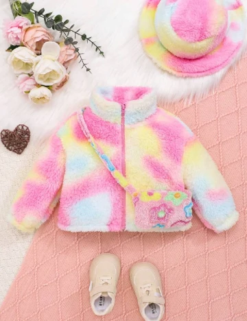 Jacheta Shein Kids, mix culori Mix culori