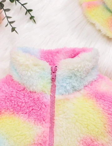 Jacheta Shein Kids, mix culori Mix culori