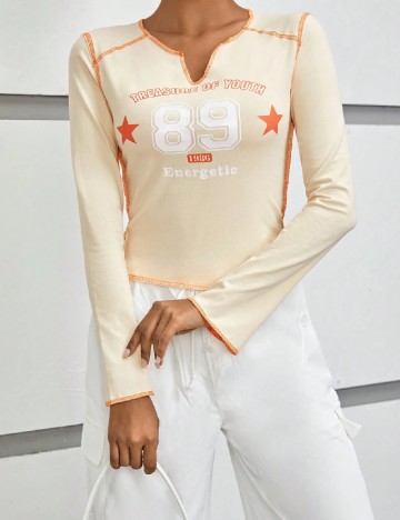 
						Bluza SHEIN, crem