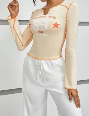 Bluza SHEIN, crem