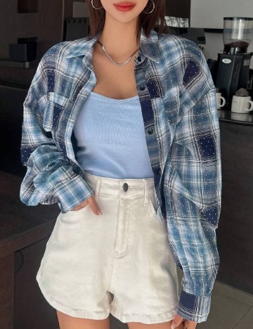 
						Camasa Dazy, albastru