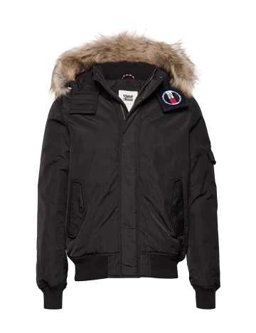 Geaca Tommy Hilfiger, negru, S