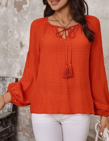 
						Bluza SHEIN, portocaliu