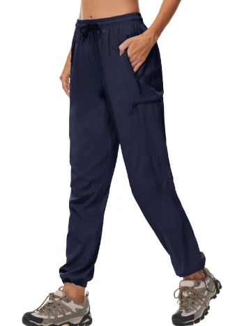 Pantaloni SHEIN, bleumarin Albastru