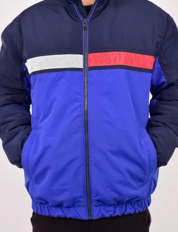 Geaca Tommy Hilfiger, bleumarin, L Albastru