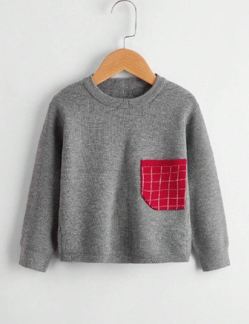 
						Bluza Shein Kids, gri
