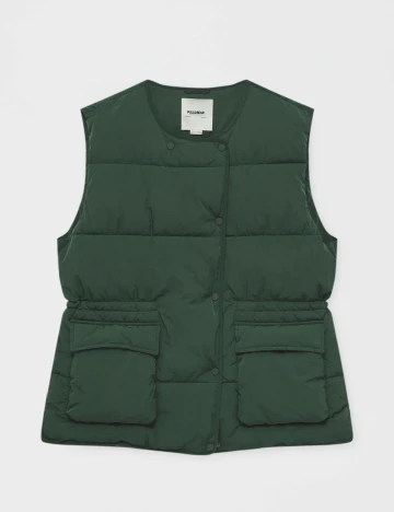 Vesta Pull&Bear, verde Verde