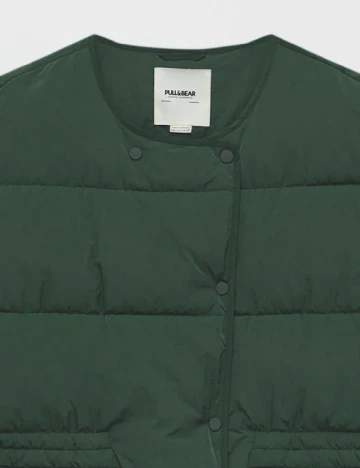 Vesta Pull&Bear, verde Verde