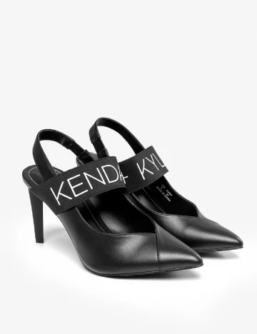 Pantofi Kendall&Kylie, negru Negru