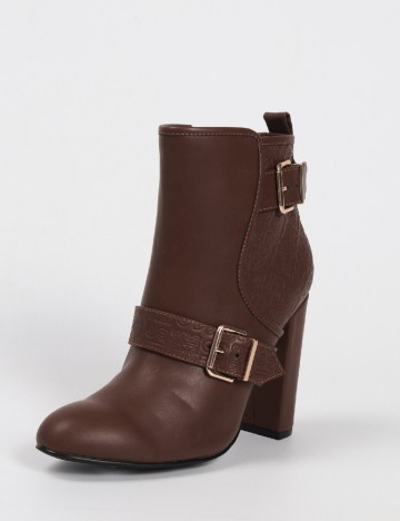Botine SuperTrash, maro