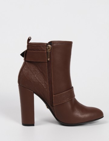 Botine SuperTrash, maro
