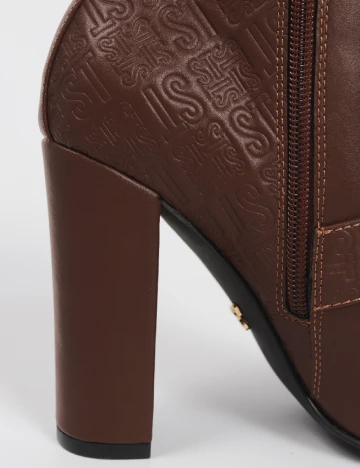 Botine SuperTrash, maro