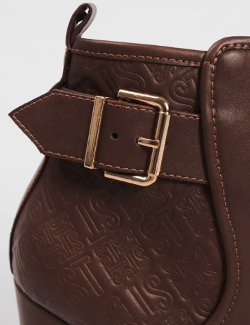 Botine SuperTrash, maro