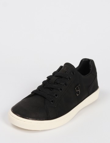 Adidasi SuperTrash, negru