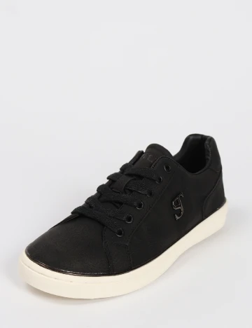 Adidasi SuperTrash, negru Negru