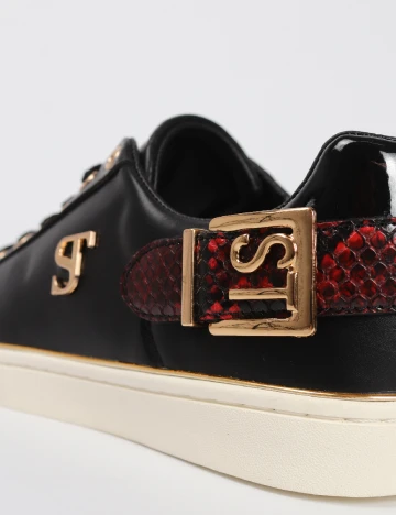 Adidasi SuperTrash, negru Negru