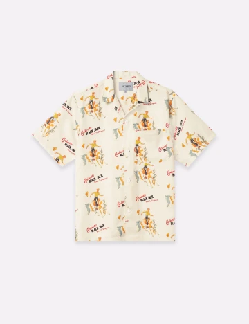 Camasa Carhartt, crem Crem