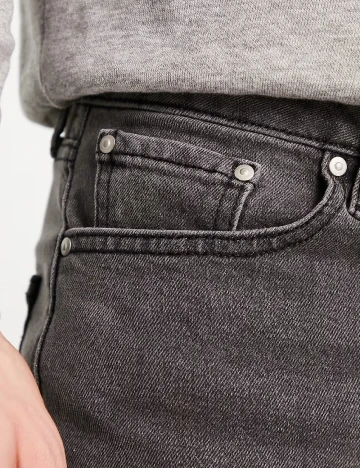 Pantaloni scurti ASOS, gri Gri