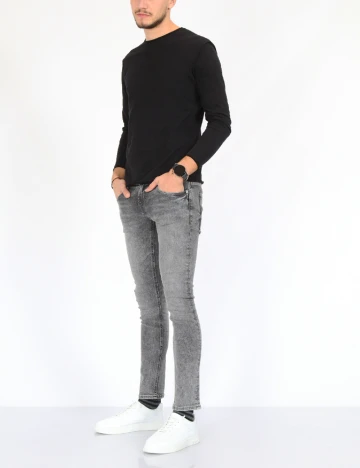 Blugi Guess, gri