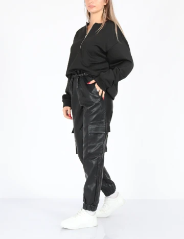 Pantaloni Miss Selfridge, negru
