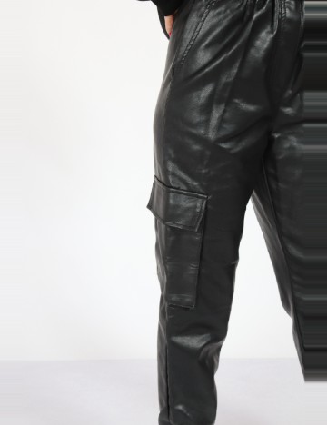 Pantaloni Miss Selfridge, negru