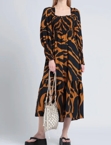 Rochie lunga Top Shop, negru