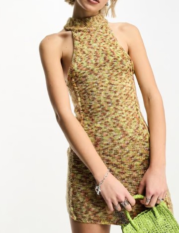 
						Rochie scurta COLLUSION, mix culori