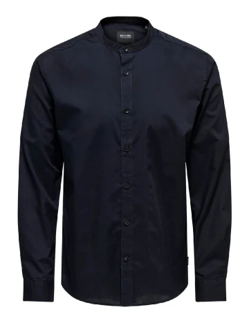 Camasa Only, bleumarin inchis