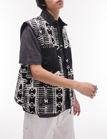 
						Vesta Topman, negru