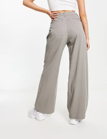 Pantaloni ASOS, gri Gri