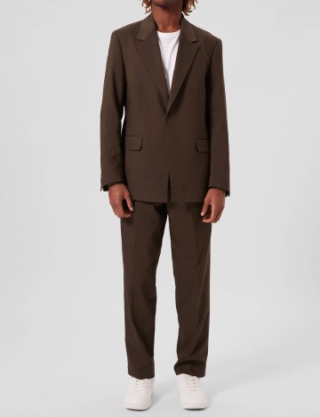 Pantaloni Viggo, maro