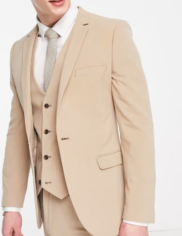 
						Sacou ASOS, crem