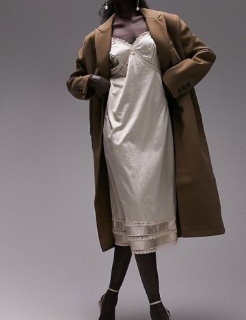 
						Palton Top Shop, maro