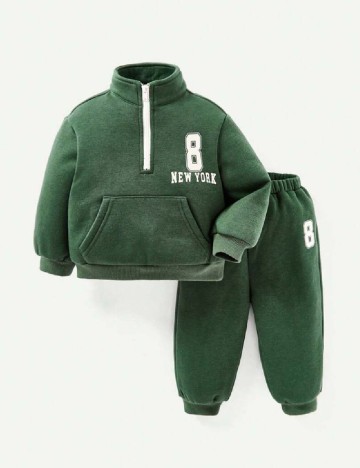 
						Compleu Shein Kids, verde