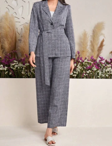 Pantaloni SHEIN, gri Gri