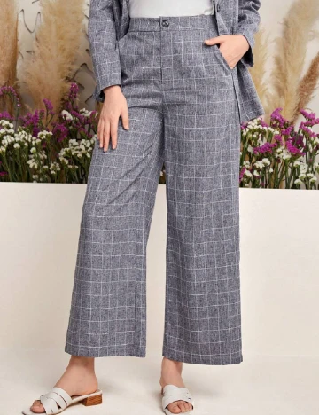 Pantaloni SHEIN, gri Gri