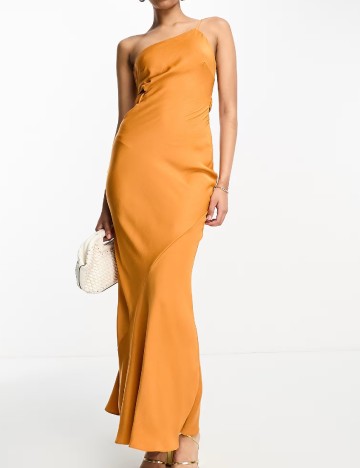 
						Rochie lunga ASOS, portocaliu