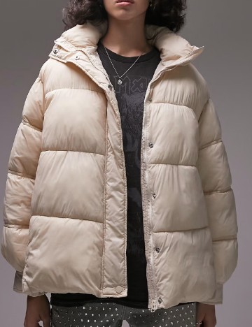 
						Geaca Top Shop, crem