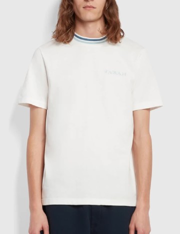 
						Tricou Farah, alb