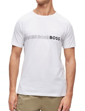 
						Tricou BOSS, alb