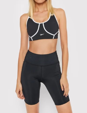 
						Bustiera sport Reebok, negru