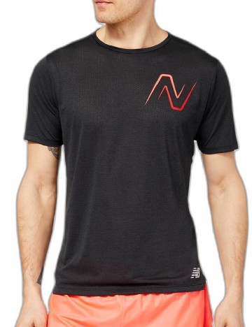 
						Tricou New Balance, negru