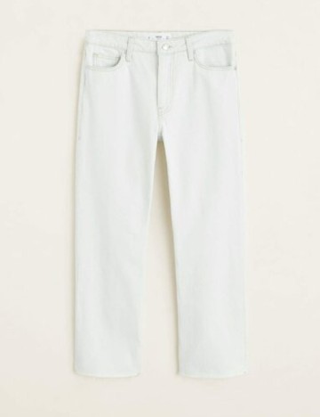 Blugi Mango, albastru denim, 38